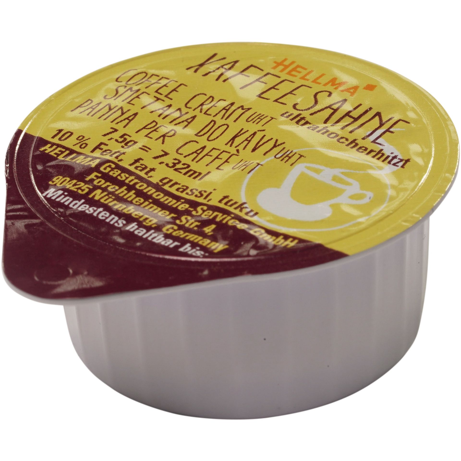 Kaffeesahne 10Prozent 7,5g 240 St./Pack.