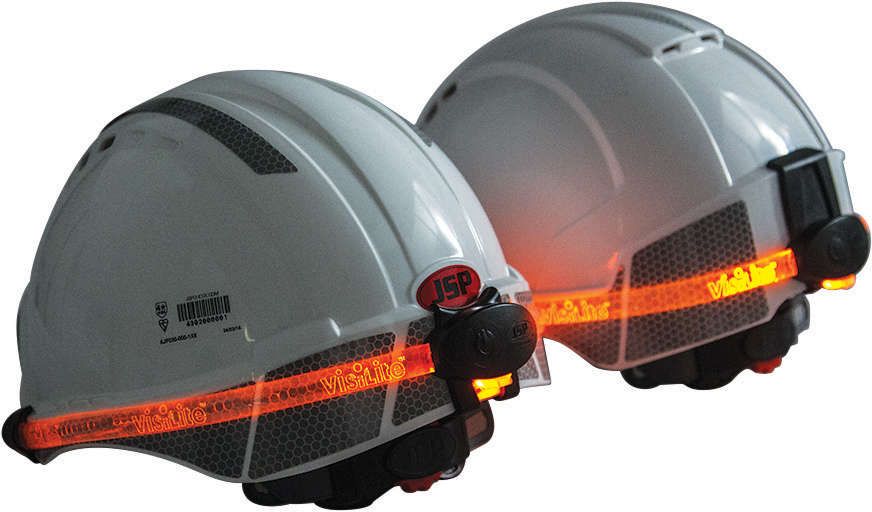 Helmbeleuchtung Vislite für EVO 2/3/5