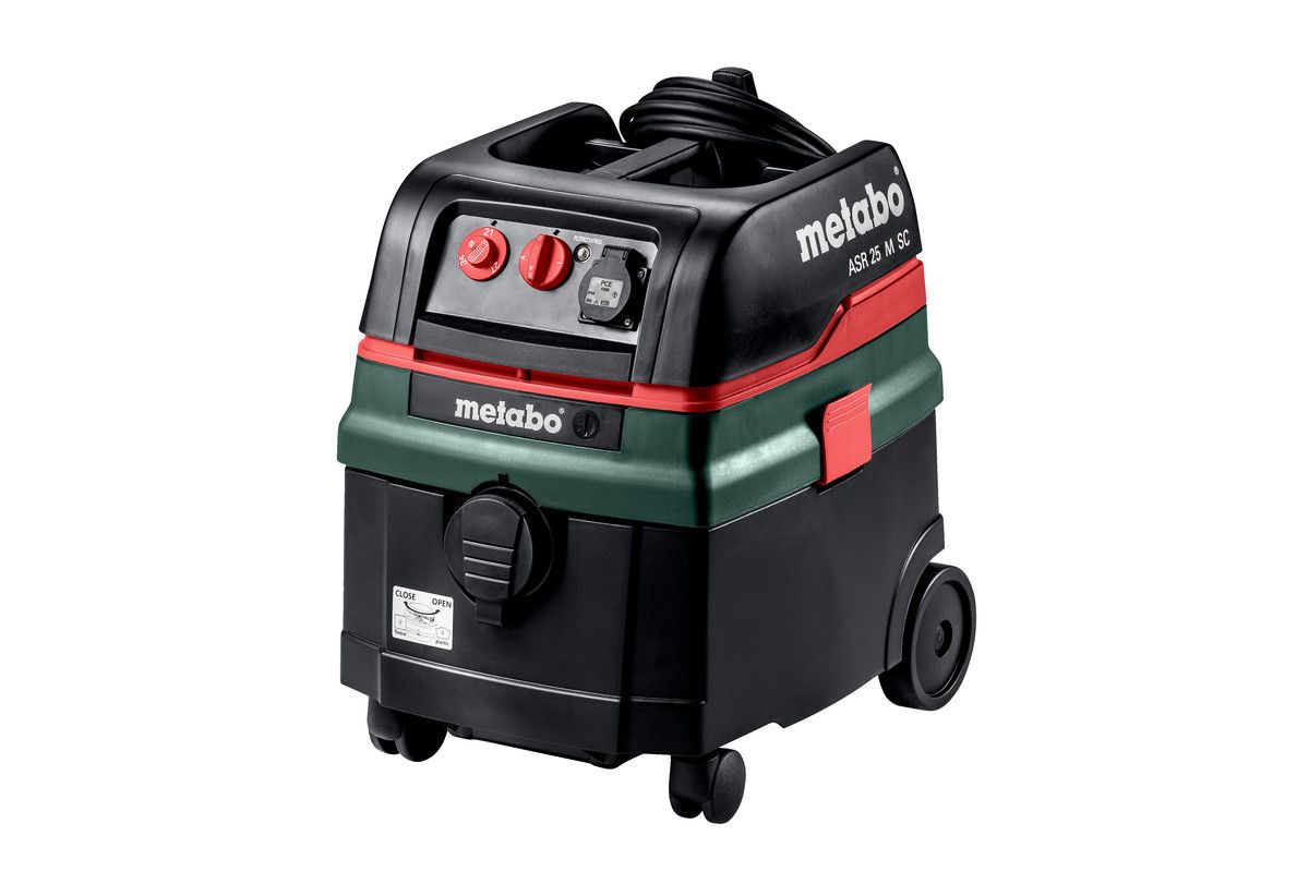 Nass- und Trockensauger ASR 25 M SC Metabo