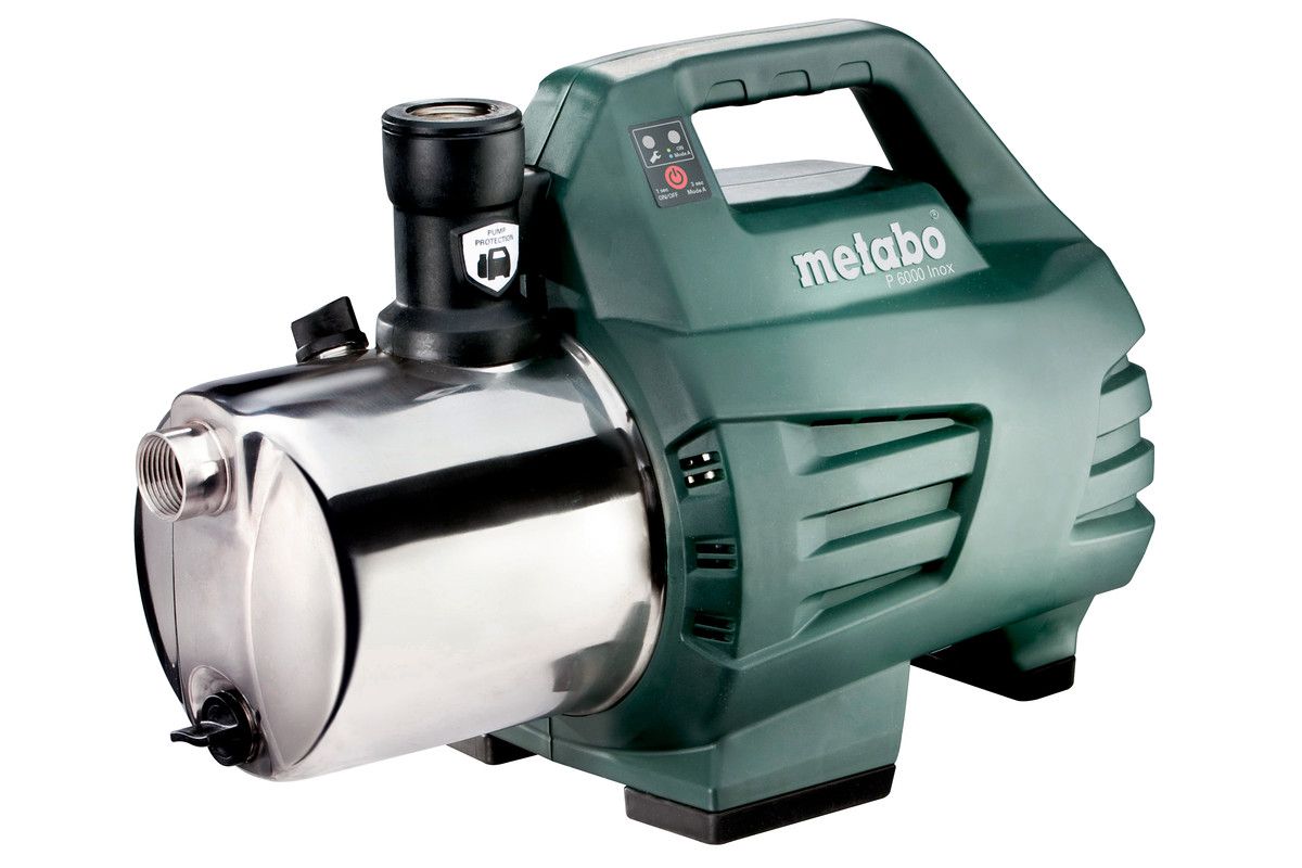 Gartenpumpe P 6000 Inox Metabo