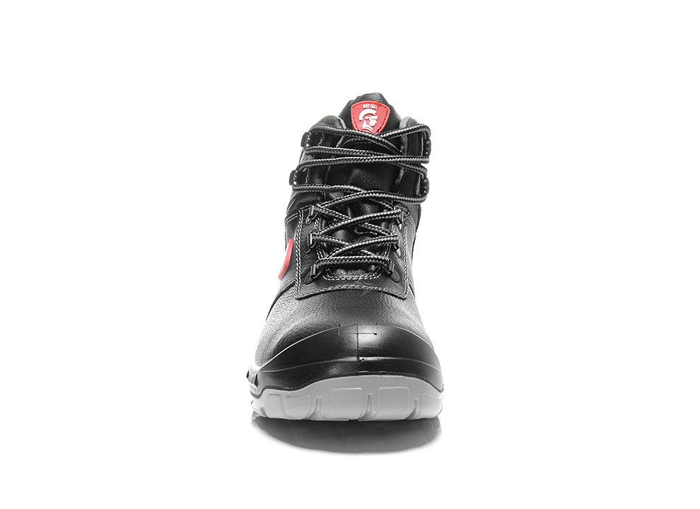 ELTEN ACHIM Sicherheitsstiefel Mid S2, Schwarz, Gr. 42