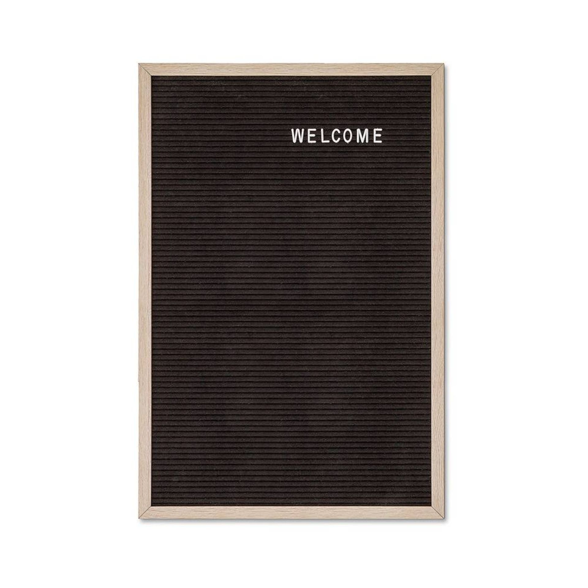 Letterboard 40x60cm hbr