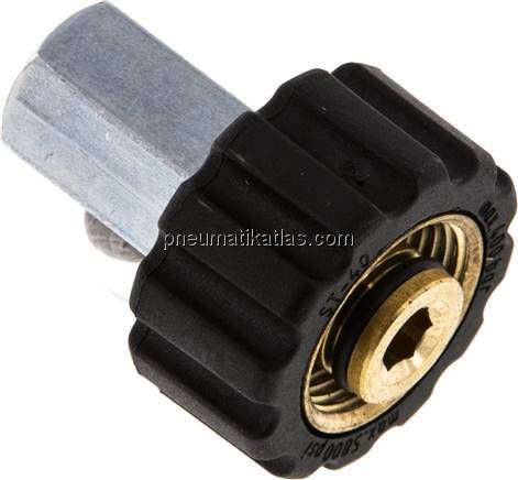 Waschgeräte-Adapter M 22 x 1,5 (Ü-Mutter) - G 1/4" (IG)