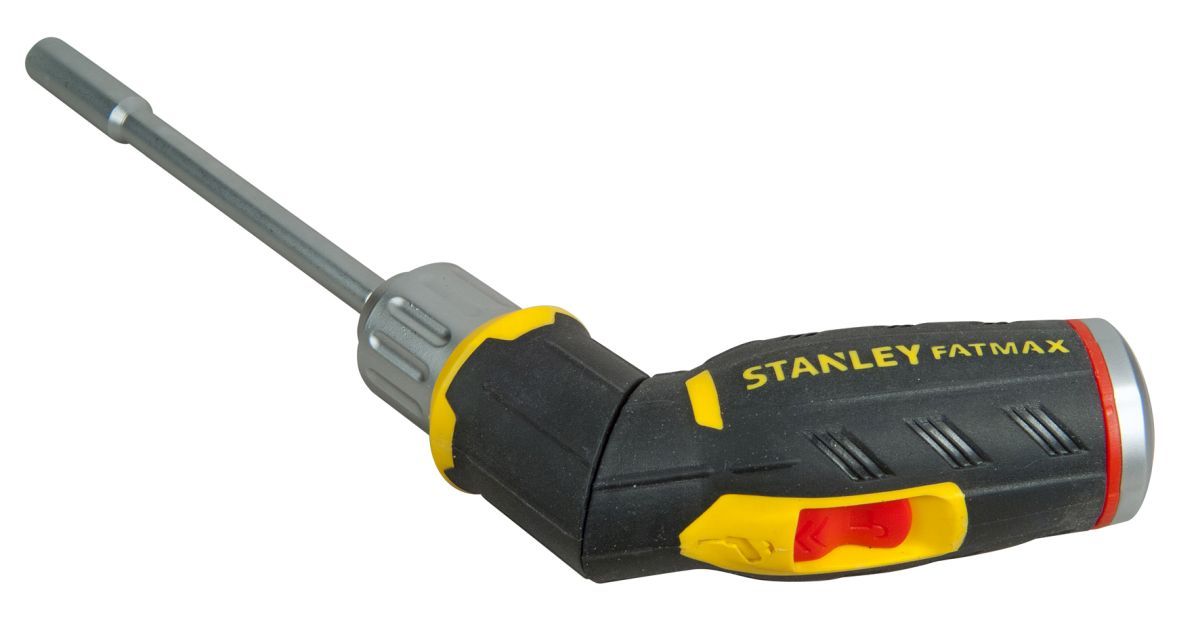 Pistolen-Ratschen Set FatMax m. 12 Bits