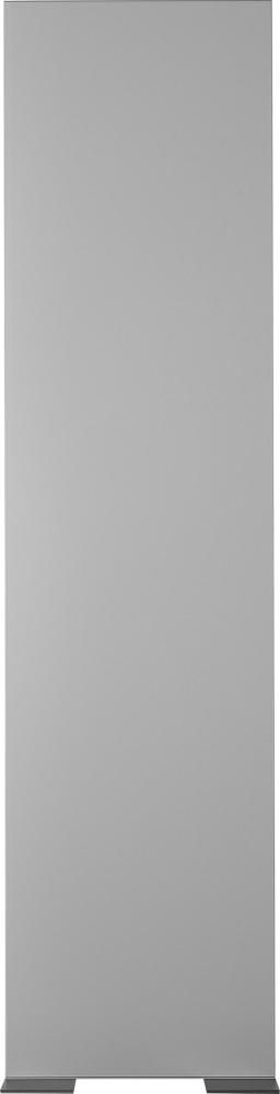 Innenaufsteller Madrid Silver Line B450xH1800 mm aluminium silber eloxiert