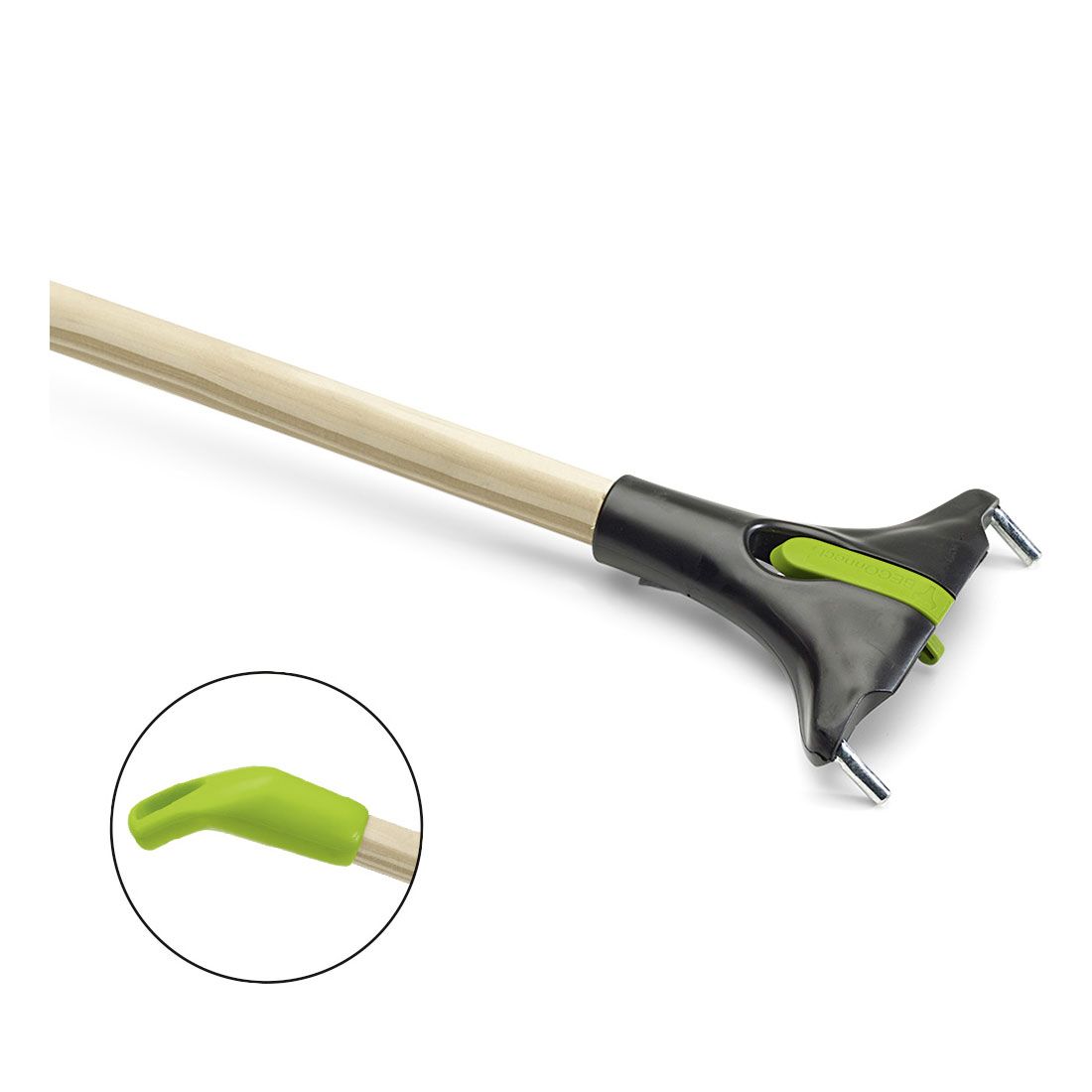 BECOnnect Holz-Stiel 135 cm