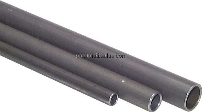 Gewinderohr 1/4", geschweißt schwarz, 13,5x2,35mm