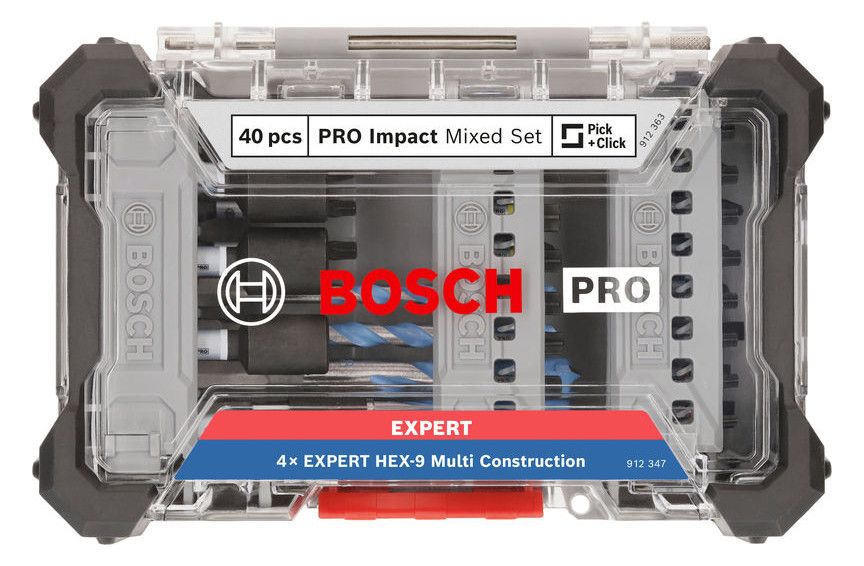 BOSCH Schrauberbits- & Bohrerssatz
