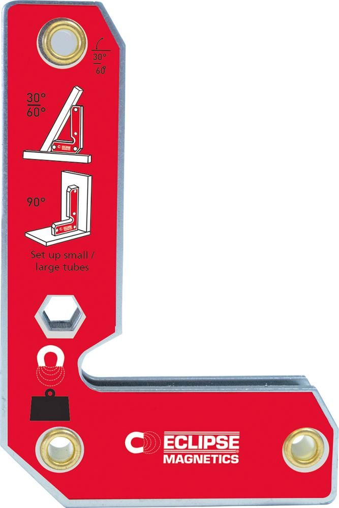 Klemm-Schweißhalter 75x52/125x85mm 2er Set Eclipse