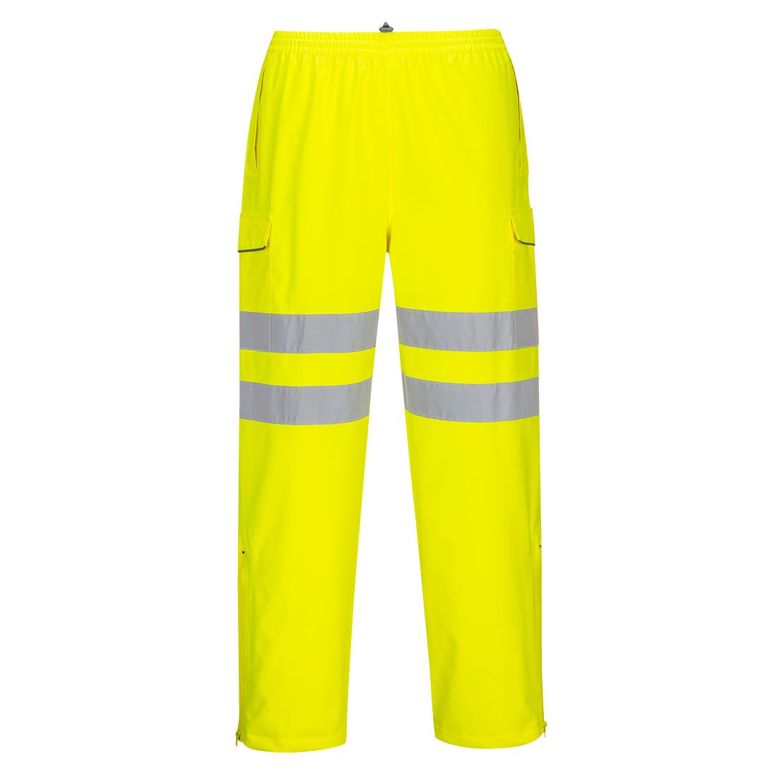 Portwest S597 Warnschutz-Regenhose, Gelb, Gr. XL