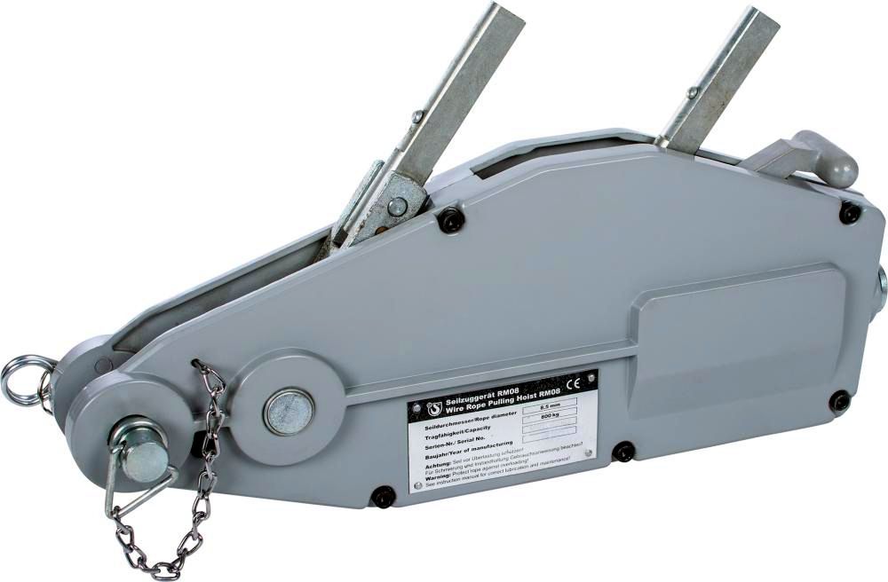 Universalseilzug 800 kg, mit Seil (20m) Planeta