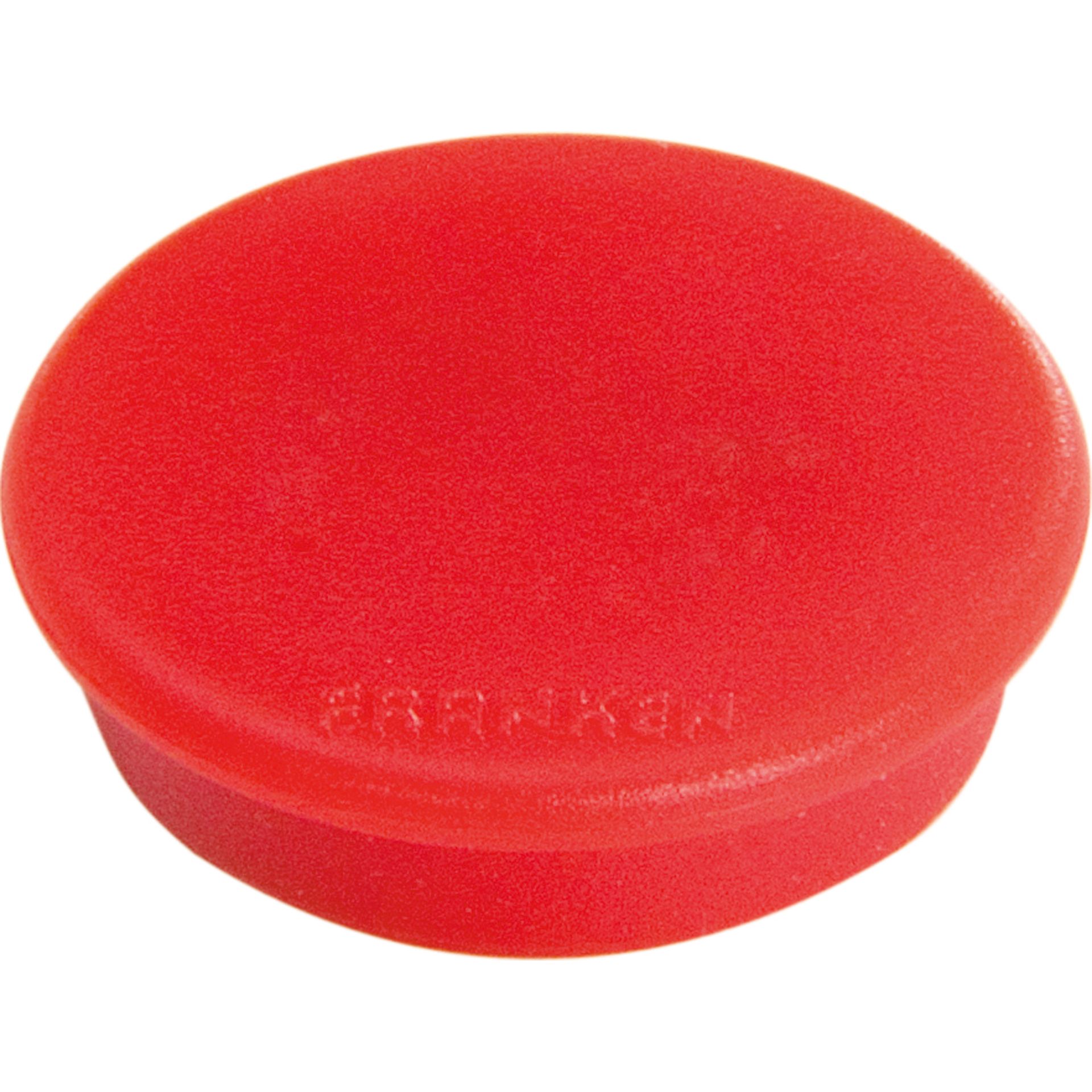 Magnet rund 24mm rot 10 St./Pack.