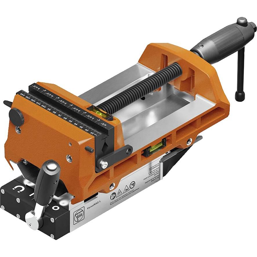 VERSAMAG VISE160L SET Magnetschraubstock