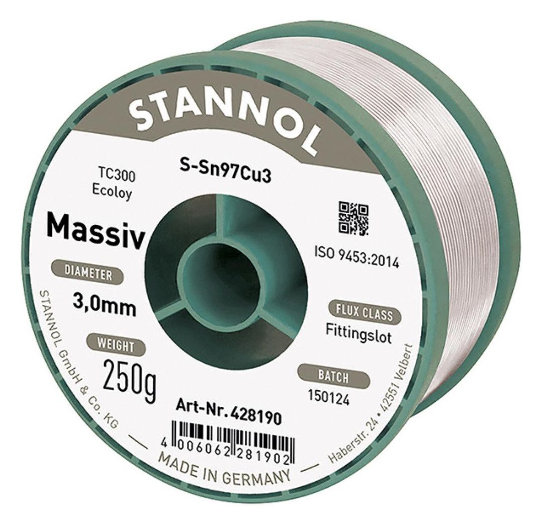 STANNOL Fittingslot-97, Ø: 3,0mm