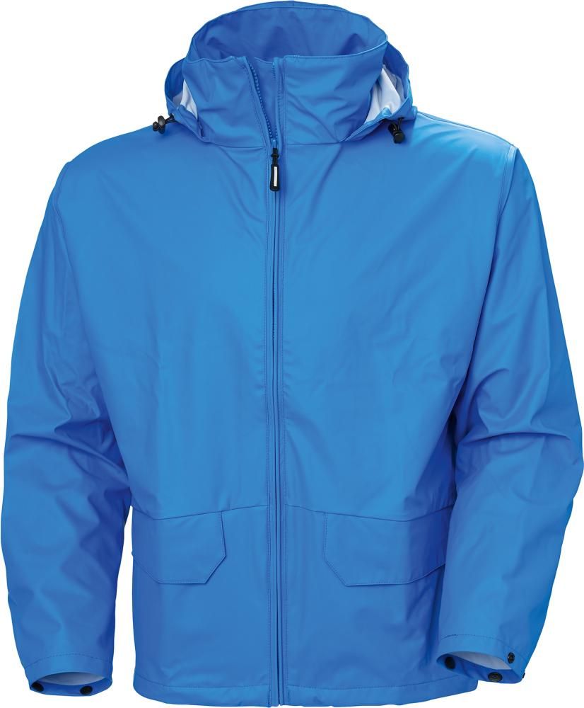 RegenjackeVoss,PU-StretchGr. 2XL, racerblue