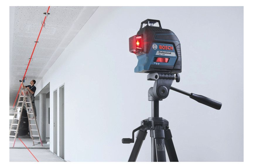 BOSCH Kreuzlinienlaserset, IP54