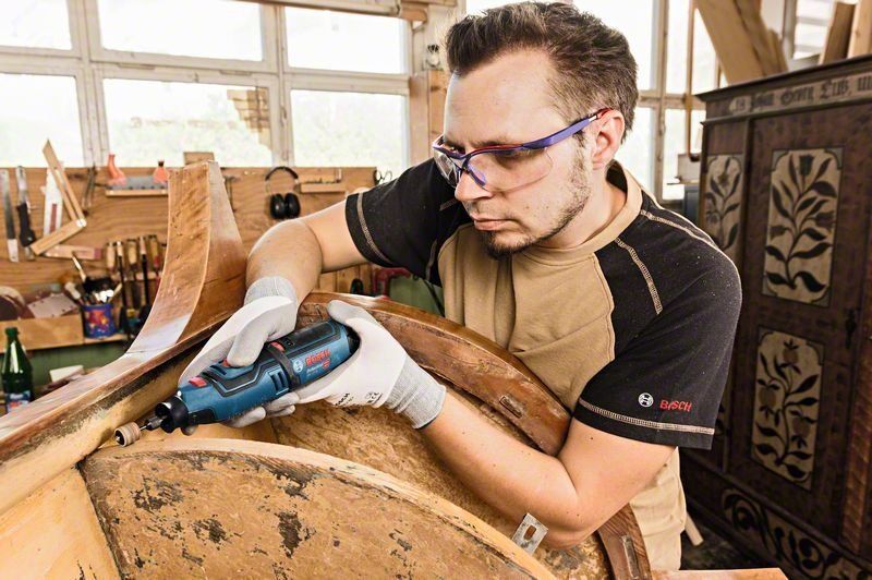 Bosch Akku-Rotationswerkzeug GRO 12V-35