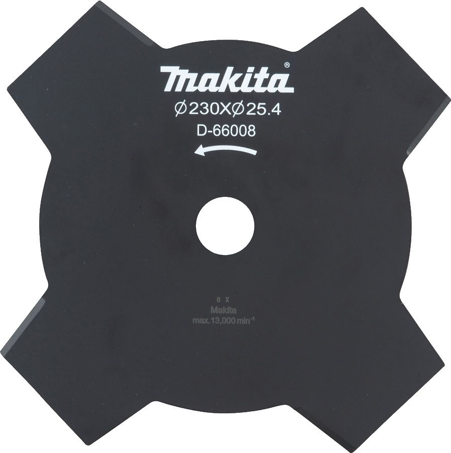 MAKITA 4-Zahn-Schlagmesser