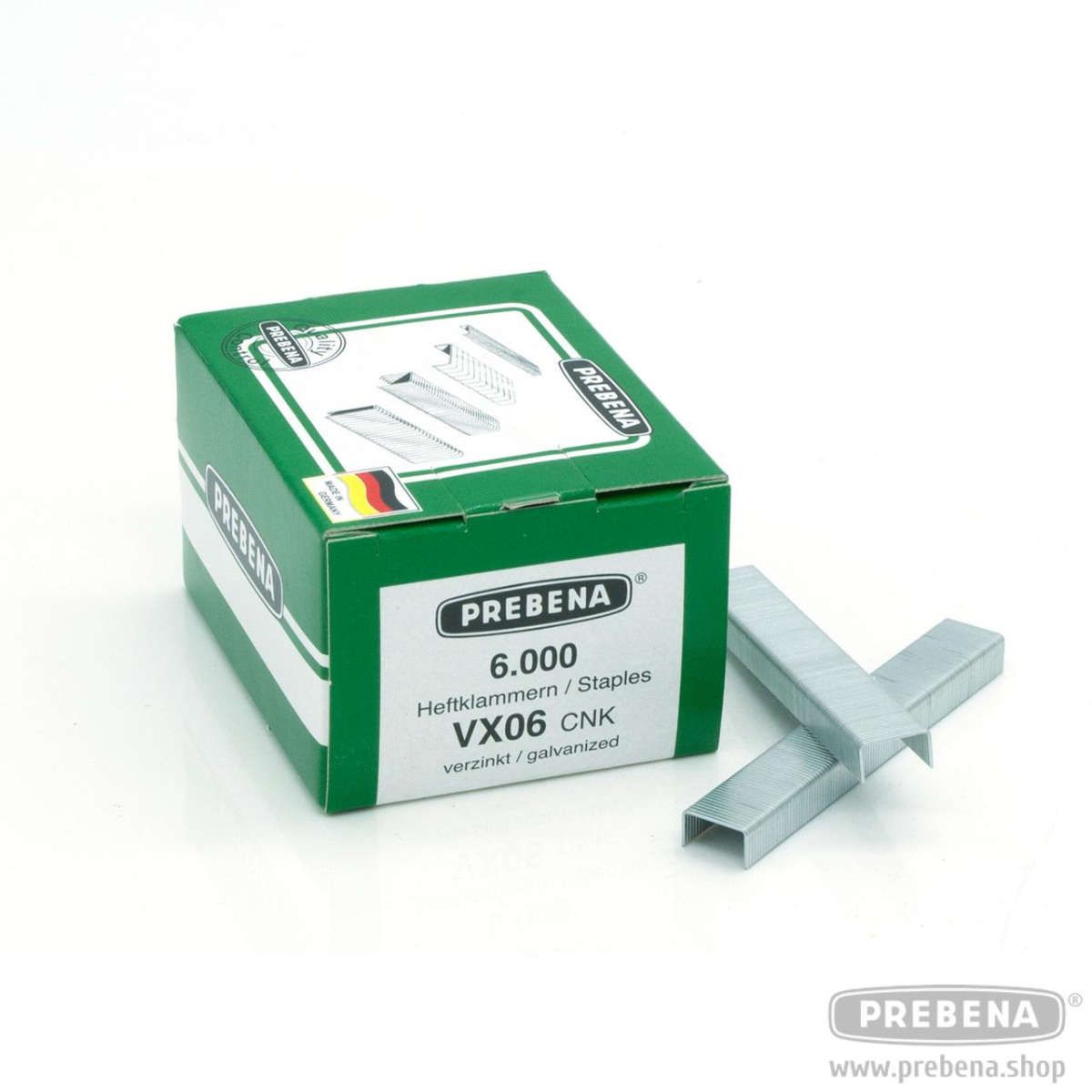 VX06CNK Heftklammern verzinkt