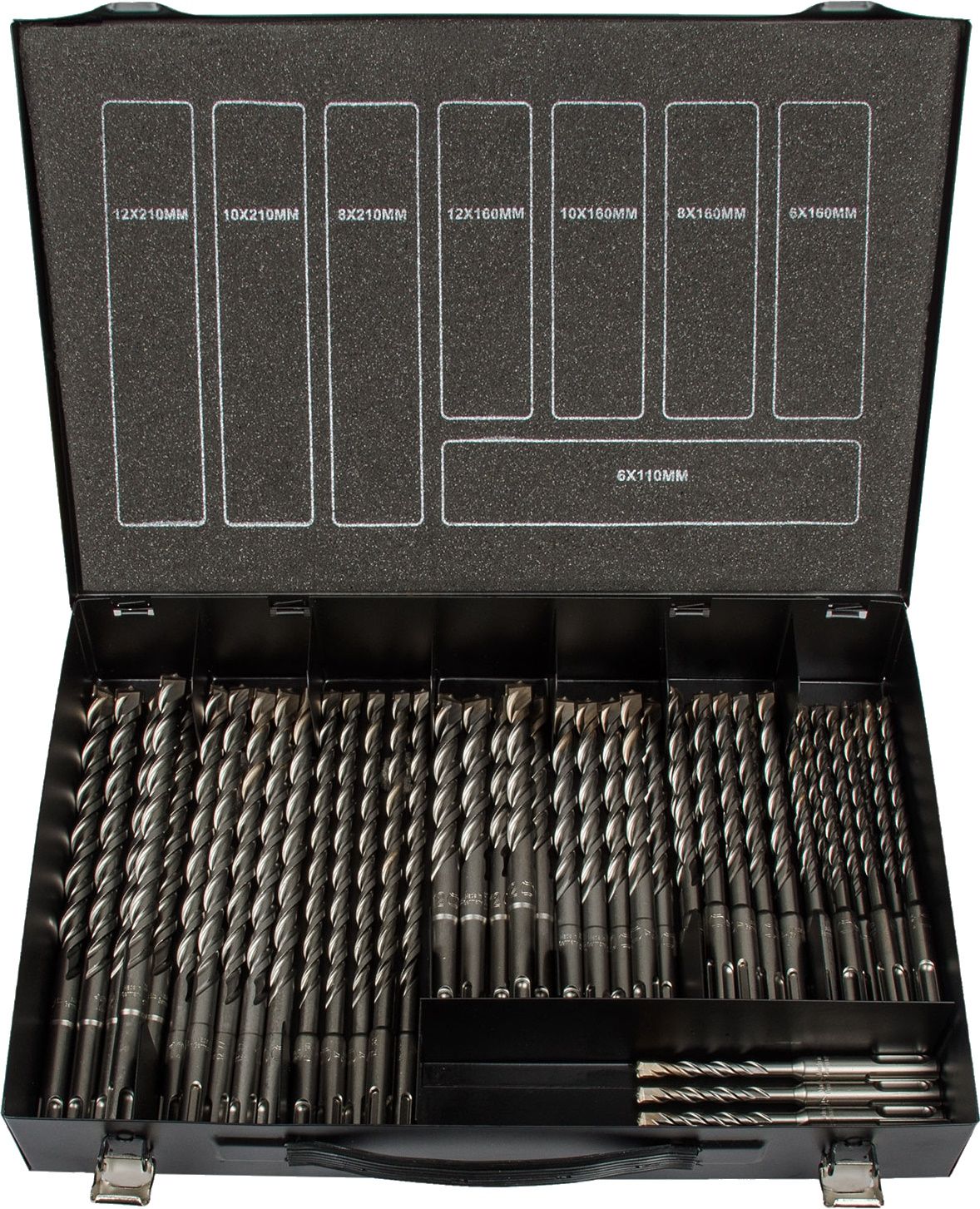 ROCKET"5" SDS-plus-Hammerbohrersatz