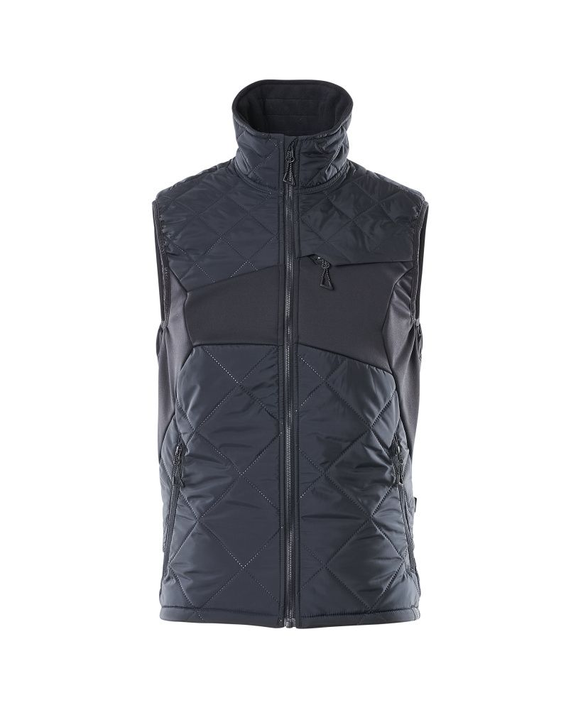 Thermoweste Schwarzblau, 2XL