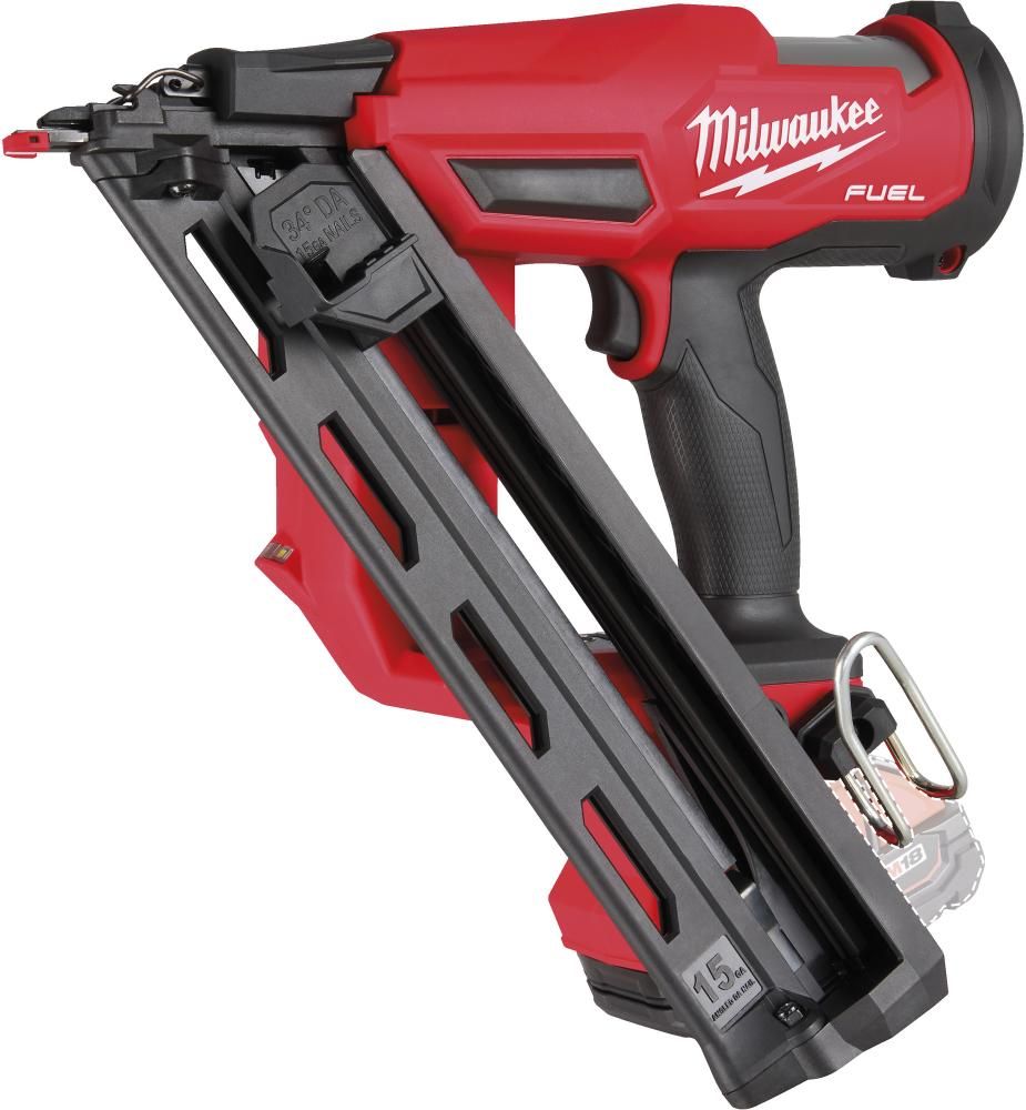 Akku-Nagler solo M18 FN15GA-0X Milwaukee ohne Akku ohne Ladegerät HD Box