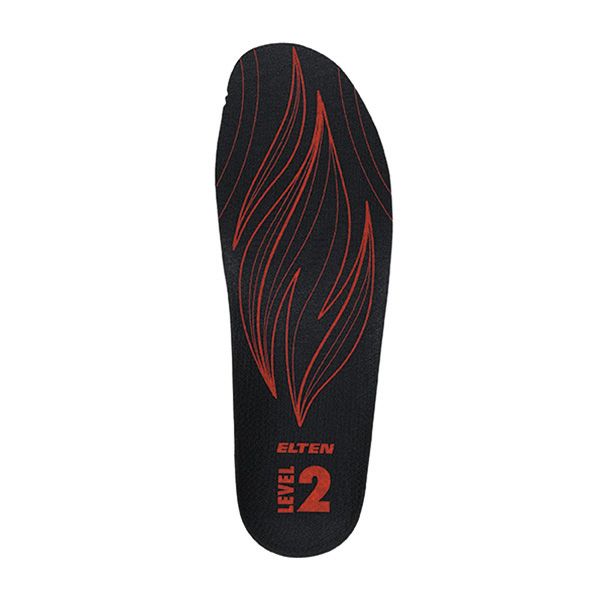 ELTEN Ganzflächige Einlegesohle Firefighters Sole Level 2, Gr. 35