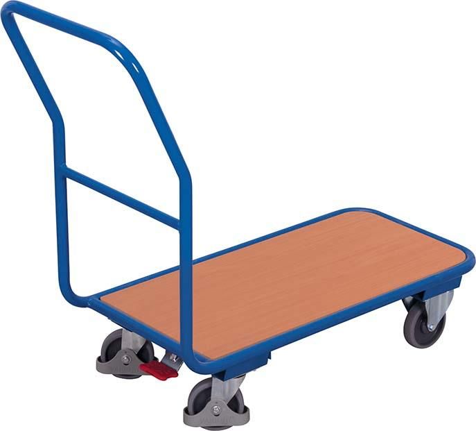 Magazinwagen 200 kg 890x450 2LR+2BR,Easy-StopVarioFit