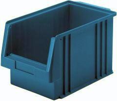 Sichtlagerkasten PLK 2a B213xT330xH200 mm blau LA-KA-PE