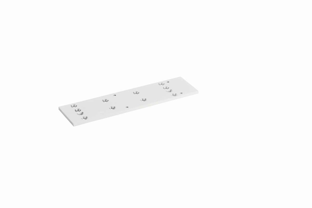Montageplatte TS 73 V weiß RAL 9016