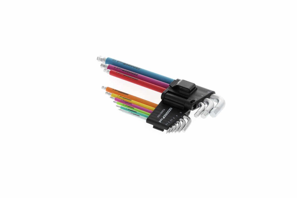 R36601009 Winkelschraubendr.Satz 6kt 1.5-10mm 9tlg