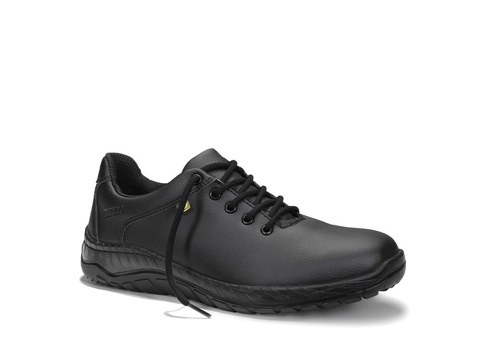 ELTEN MARC Berufshalbschuh O2 ESD, Schwarz, Gr. 43