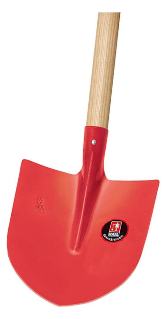 IDEAL Frankfurter-Schaufel, rot
