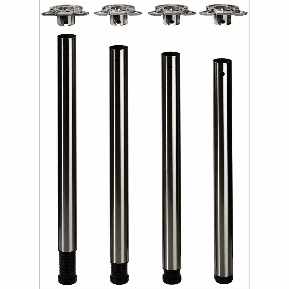 Femi 710 mm, 60 mm, Edelstahl Optik