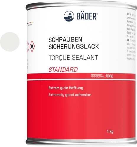 BÄDER Schraubensicherungslack, weiß