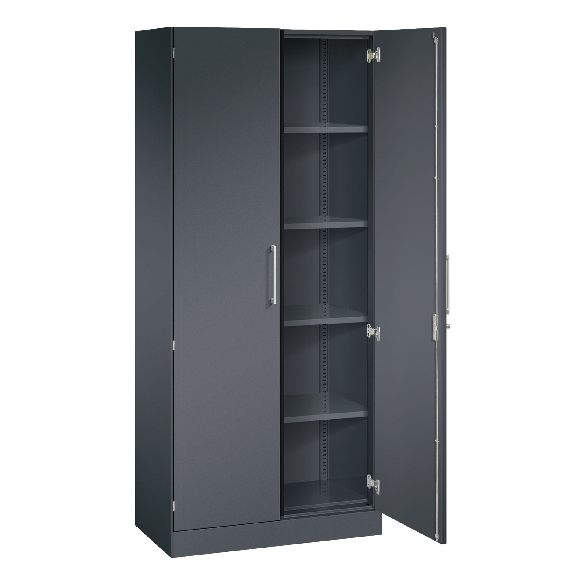 Aktenschrank 1980x800x435mm sgr/sgr