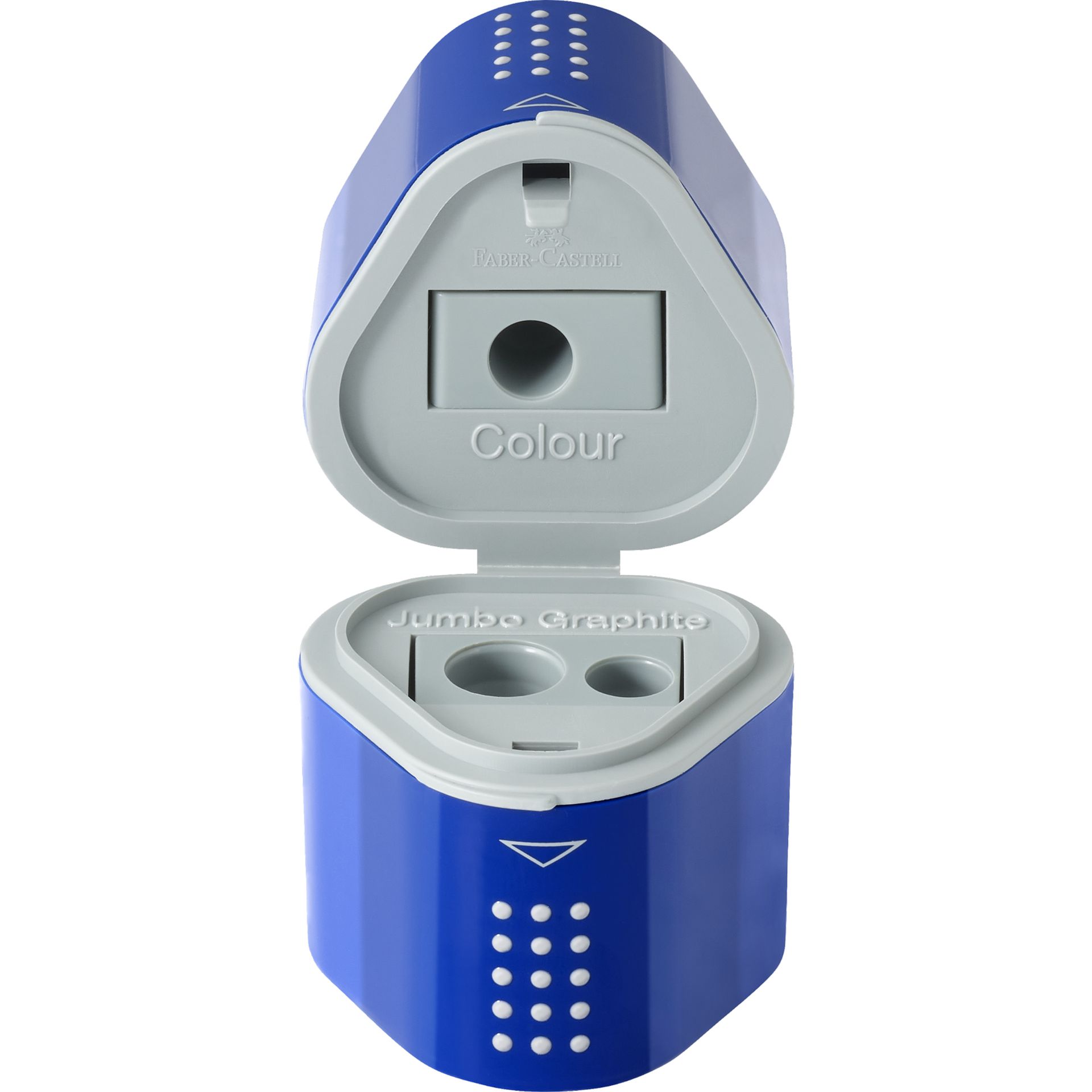 Dreifachspitzer  Colour GRIP sort