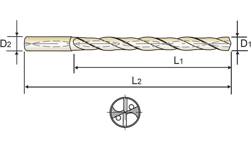 D/D INOX 8D MIT INNENKÜHLUNG (TIALN)