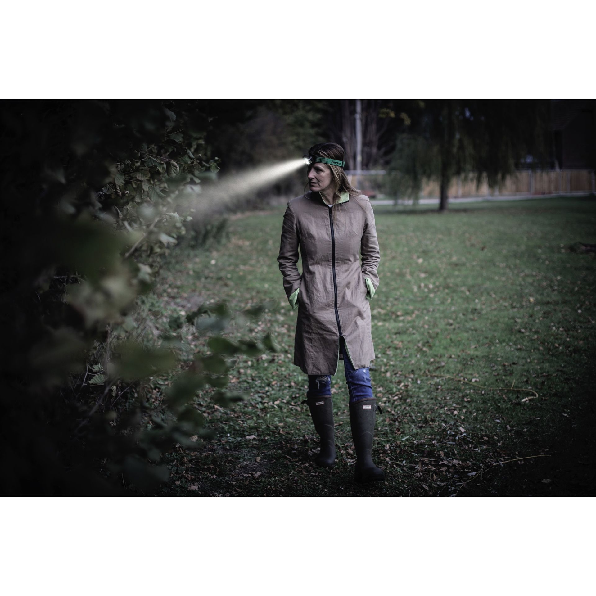 Kopflampe Vision Ultra Rechargeable