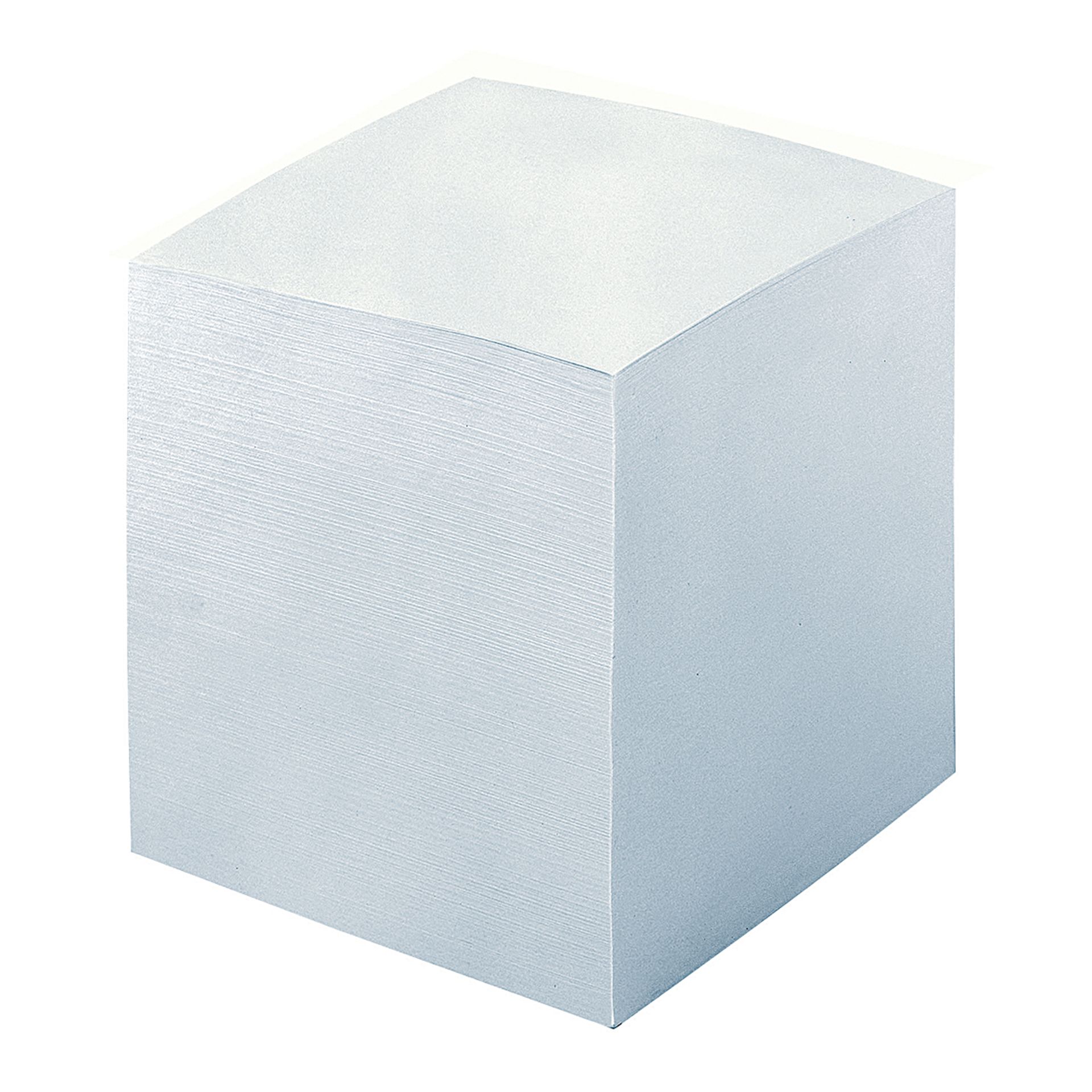 Zettelklotz 9x9cm 700Bl. ws