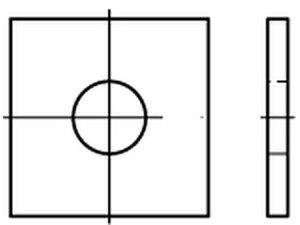 DIN 436 A 2 11 A 2 S