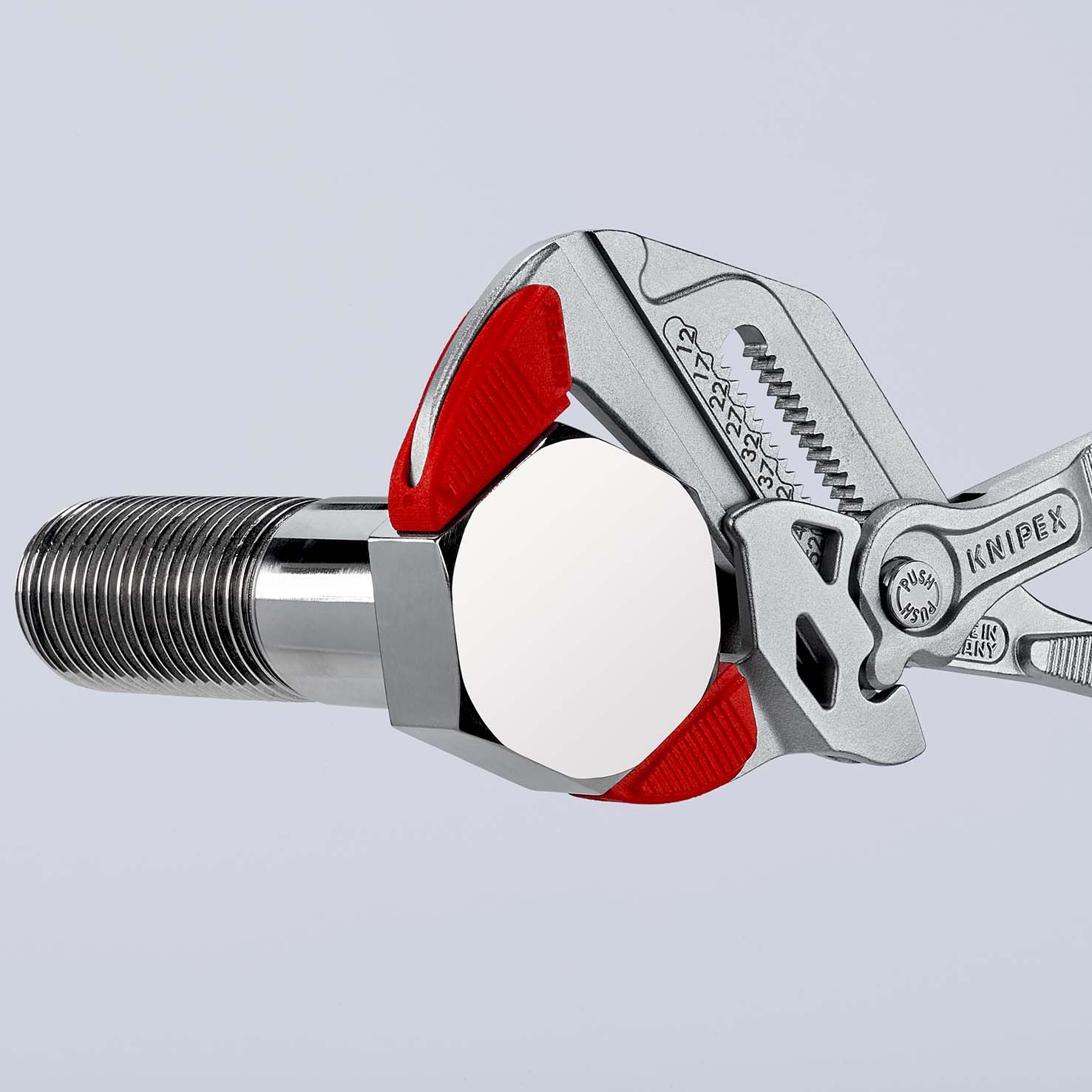 KNIPEX 3 Paar Kunststoffbacken für alle 86 XX 250er
