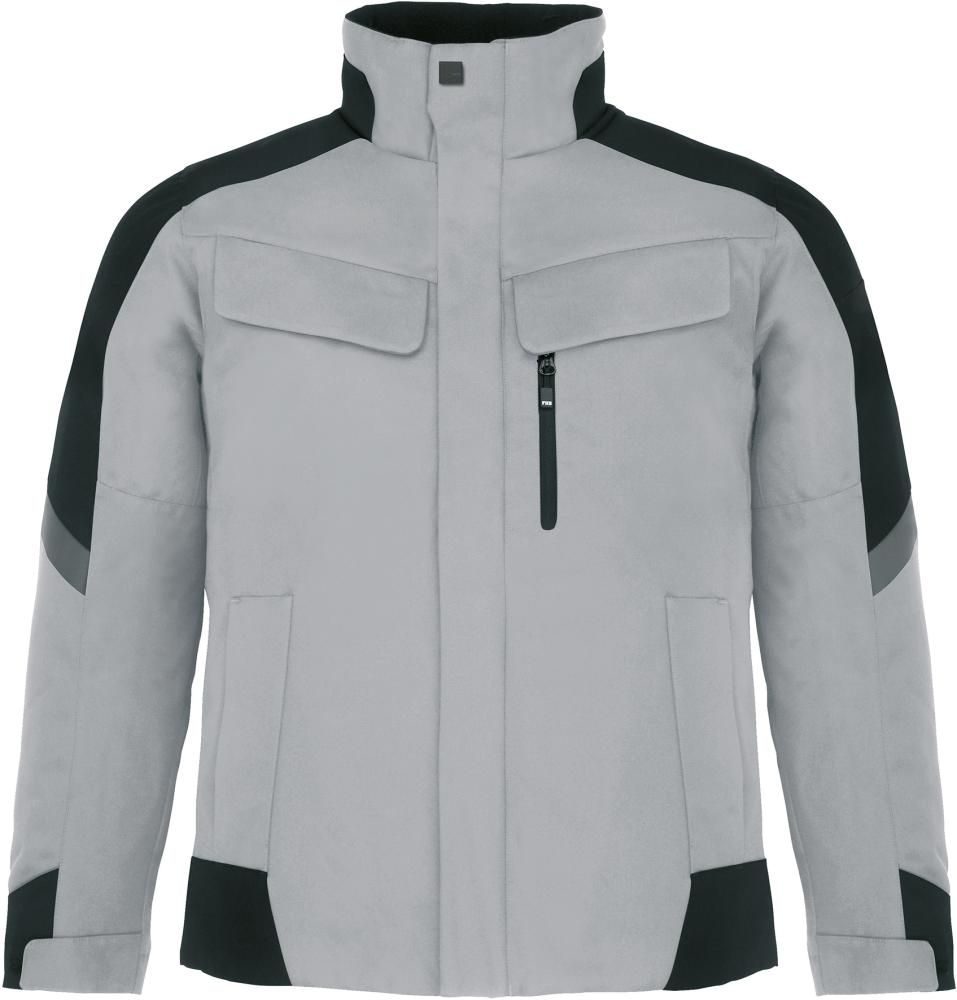 Arbeitsjacke LARS grau-schwarz XL FHB