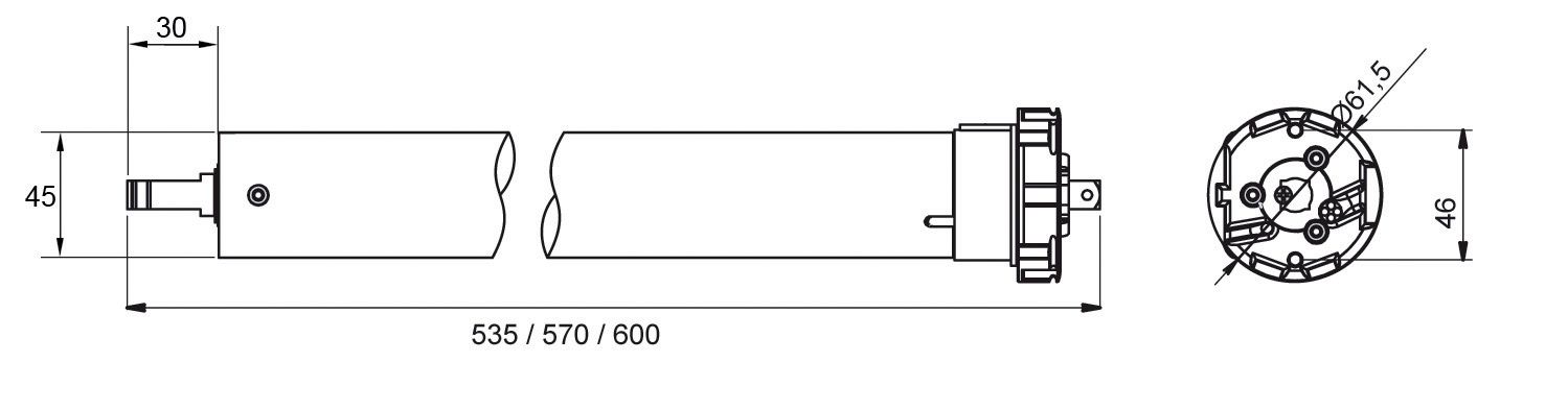 Topform Rollladen-Maximotor 10/16