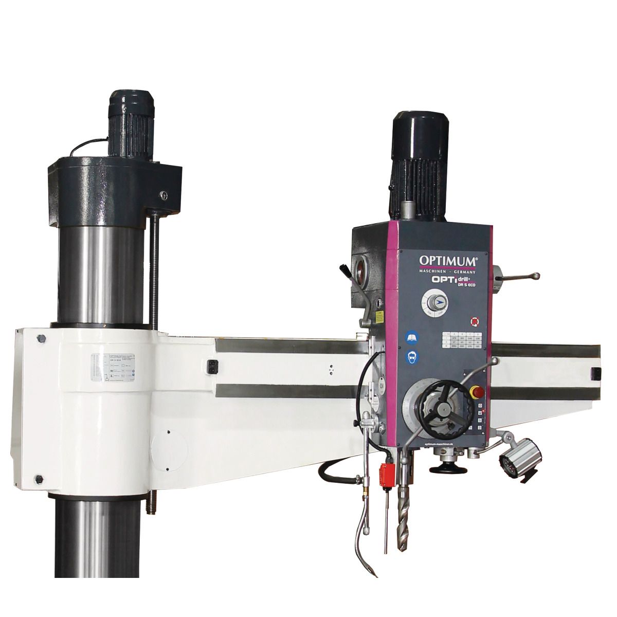 Radialbohrmaschine Optimum OPTIdrill RD 5E