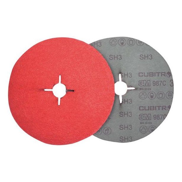 3M Fiberschleifscheiben, "II 987C"