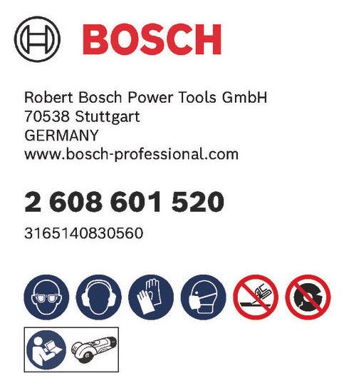 BOSCH INOX-Trennscheiben