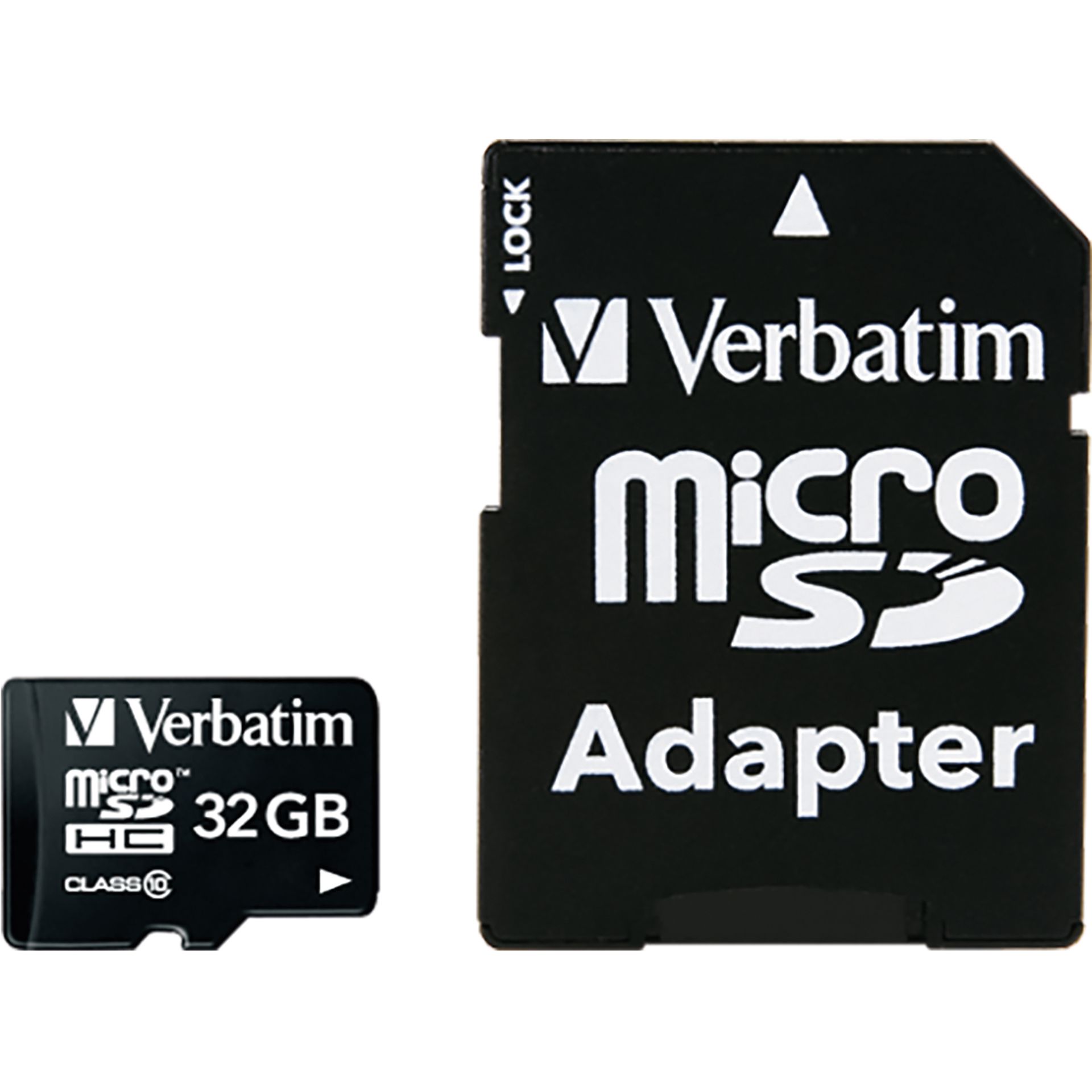 Speicherkarte micoSDHC Class 10 32GB +Adapter