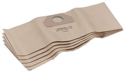 Nass- und Trockensauger Papier Filtertüten Kärcher für alle großen NT Sauger