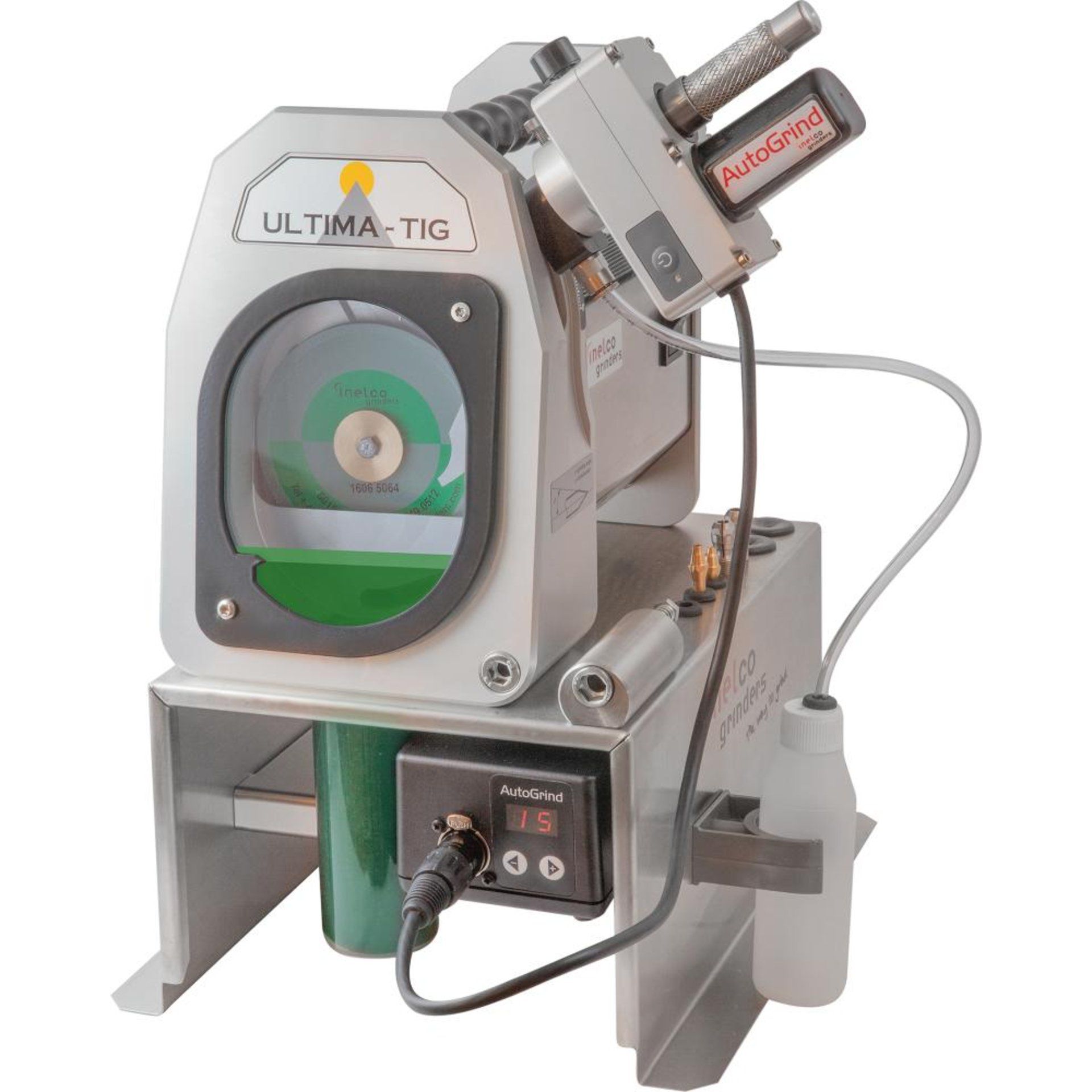 Inelco AutoGrind Digital V3 für Ultima-TIG/-Cut
